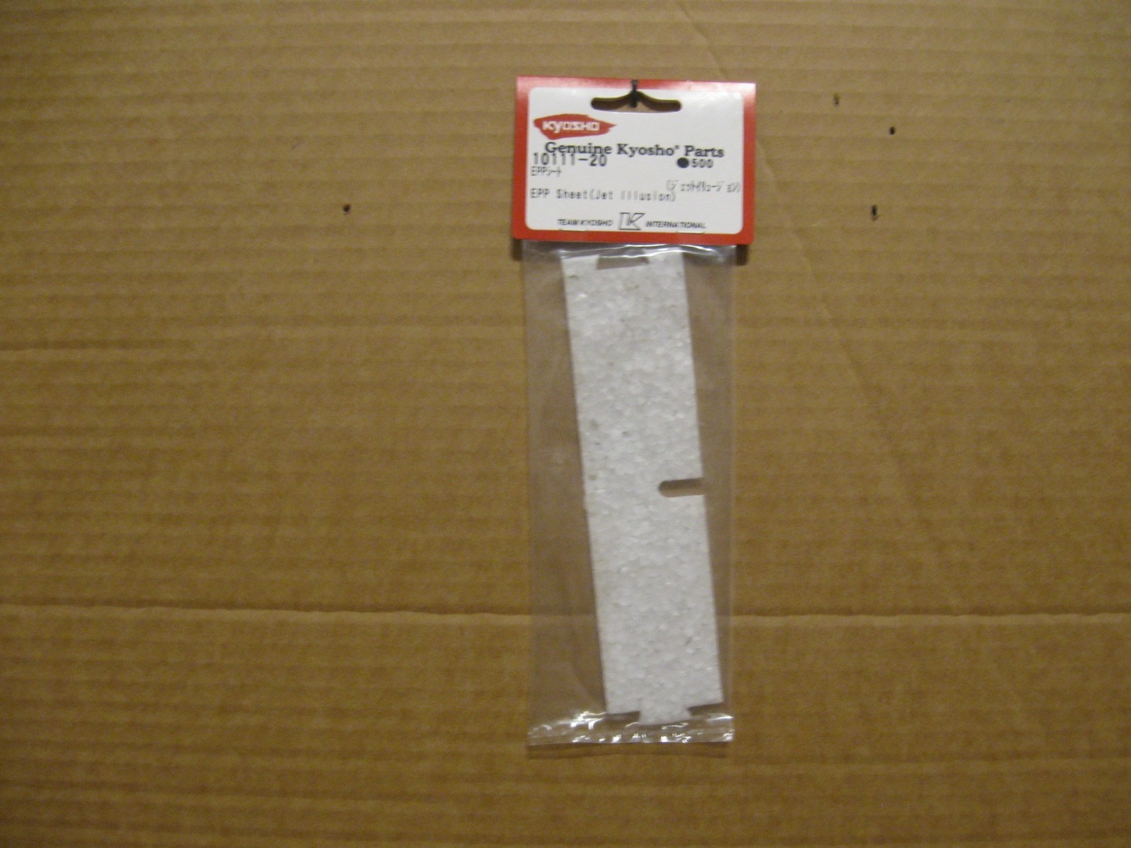 EPP SHEET / KYOSHO JET ILLUSION / # 10111-20