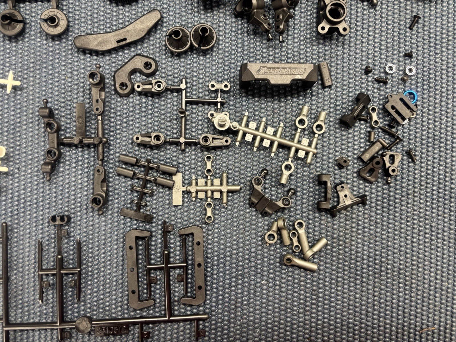 Team Associated B7 Parts Lot