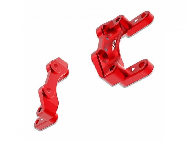3RACING SAK-D6808D ALU ARS LINKAGE MOUNT FOR AUPER D6S SPORT 1/10 RC DRIFT CAR