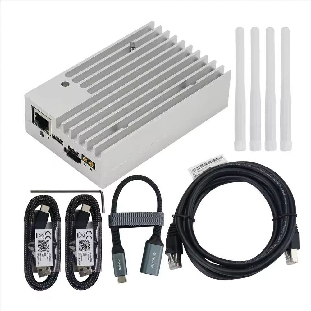 ZYNQ7020 Radio Openwifi Platform For Signal Processing 61.44MHz Sampling Rate
