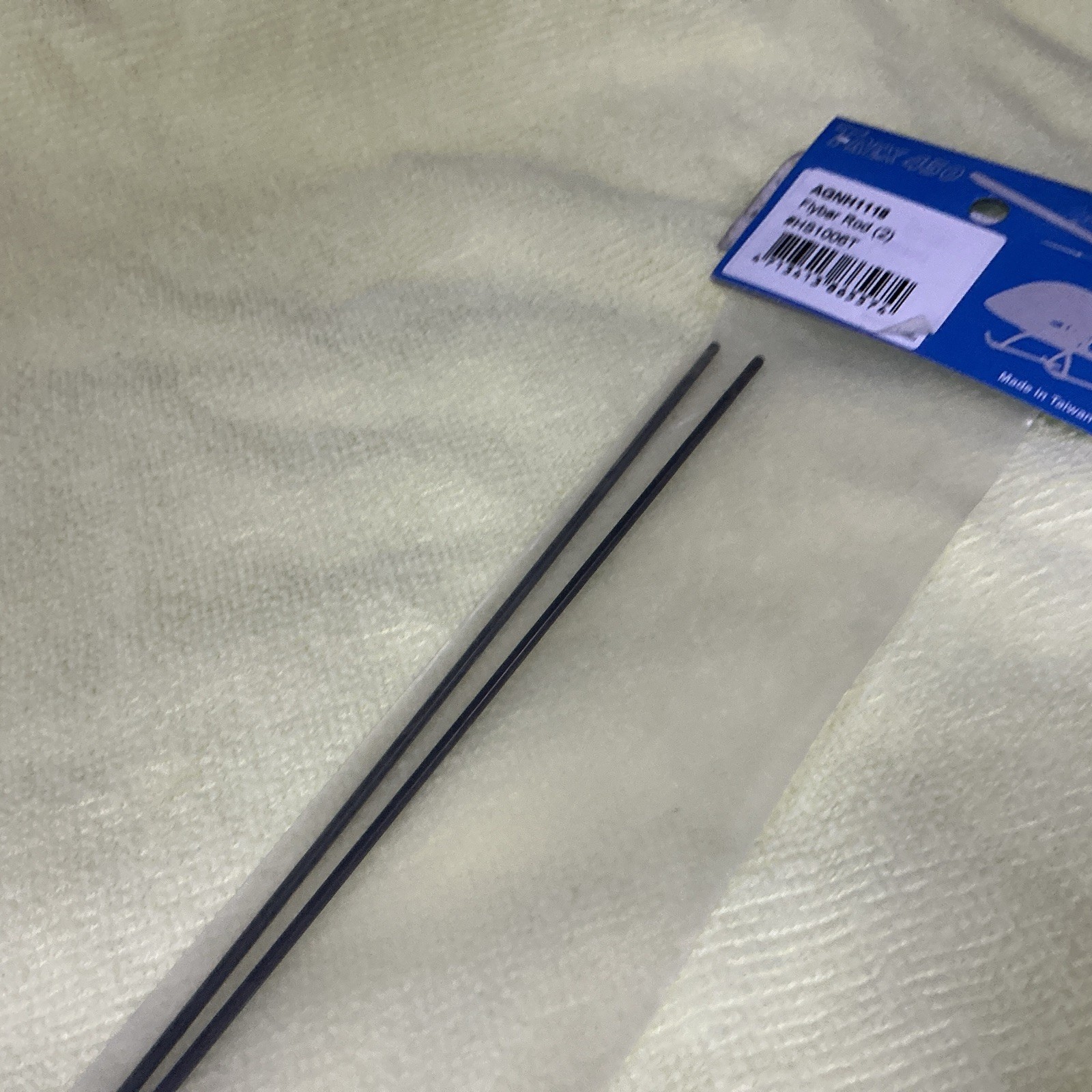 ALIGN – Flybar Rods/ 190mm TRex 450 – Model RC Helicopter Part HS1006T Pack of 2