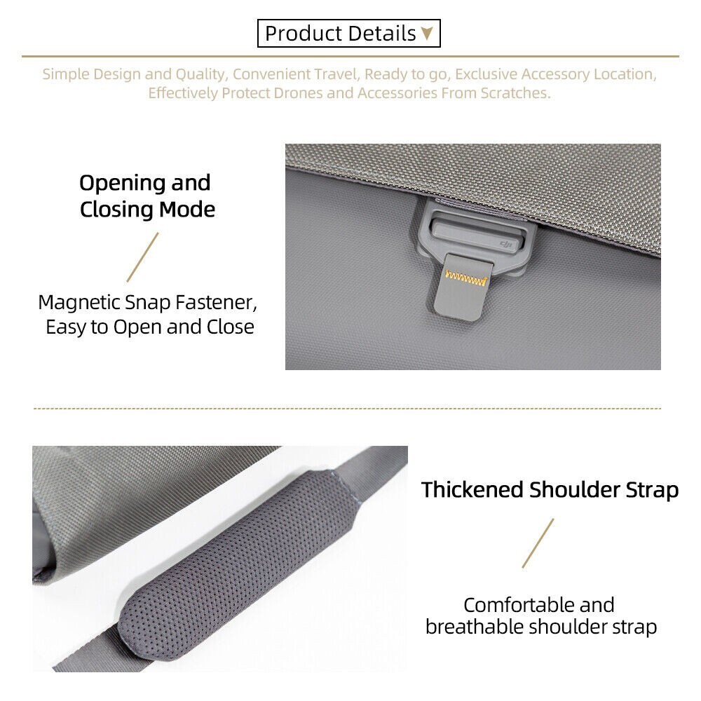 Original Portable Shoulder Bag Case For DJI Mavic 3 Pro Mavic 3 Air 3 Combo