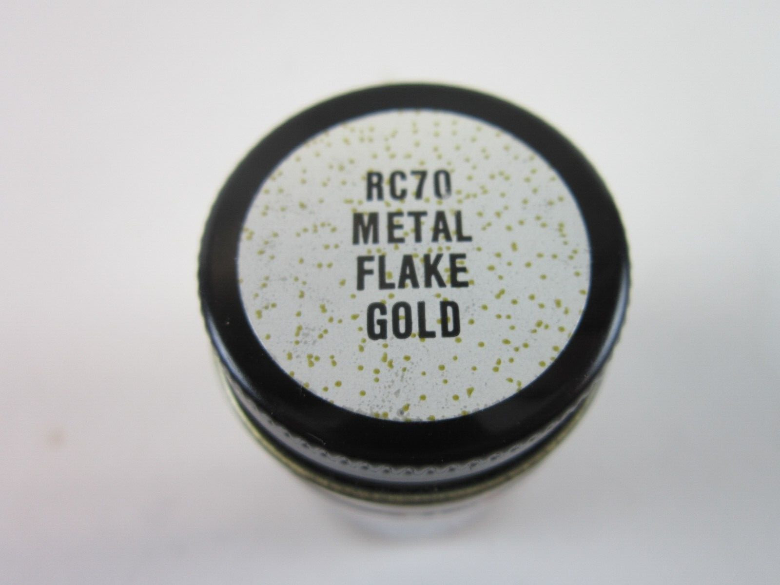 NEW Pactra Polycarbonate Metal Flake Gold Colored Paint 2/3 oz RC70