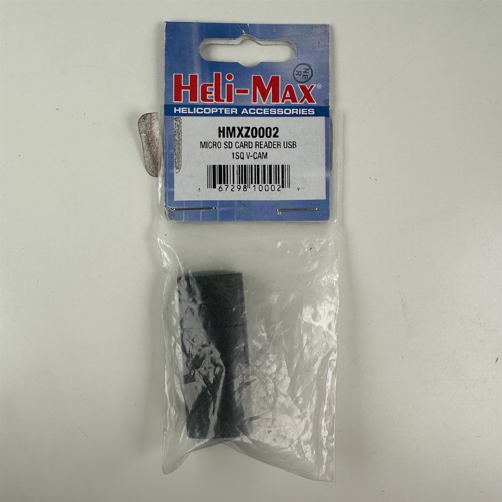Helimax HMXZ0002 1SQ V-Cam Micro SD Card Reader USB NEW