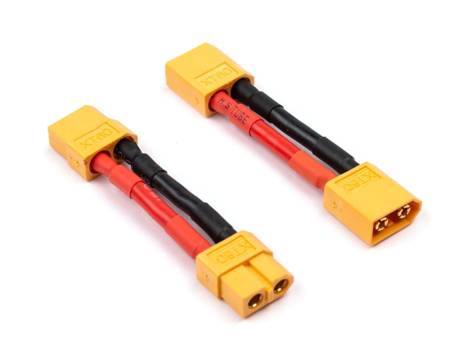 XT60 Female to XT60 Female & XT60 Male to Male Adapters Set for Lipo Battery
