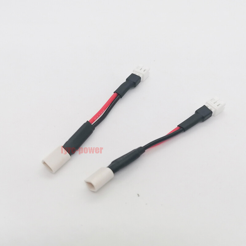 BT2.0 to PH2.0 Banana Pin Connector Plug 22AWG Cable for 1S Drone Charge Battery