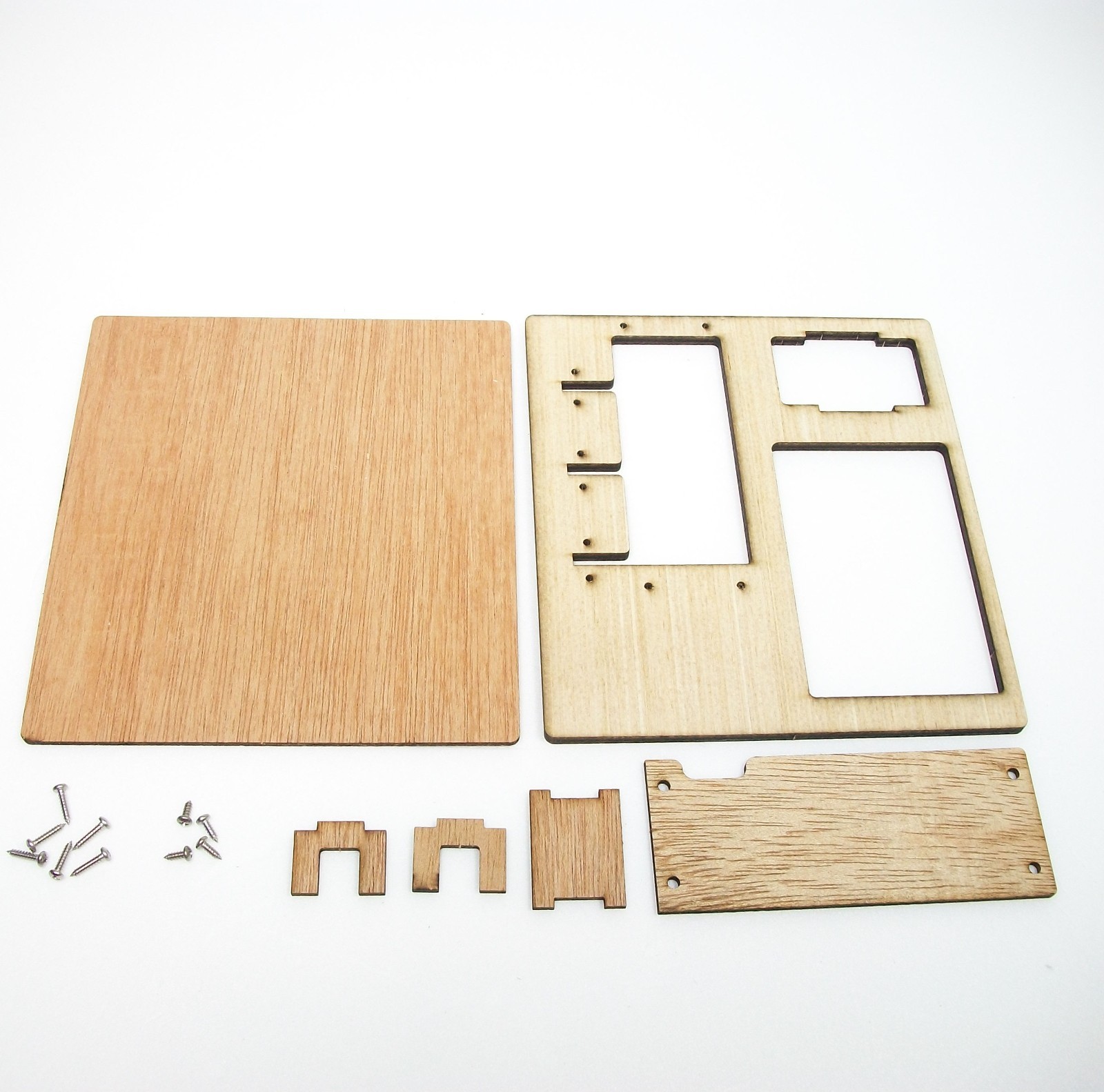 Plywood Mounting Plate Kit for Cellmeter 8 150 watt Discharger, Easy to Assemble