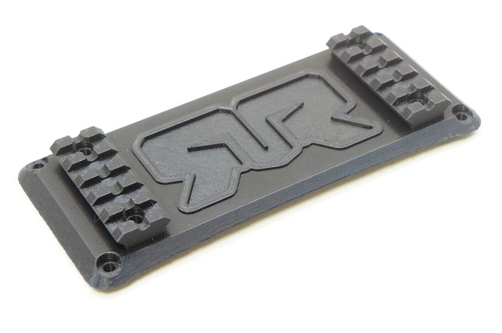 Arrma Infraction Picatinny Roof Mount Skid Plate GoPro Camera, Lights Attachment