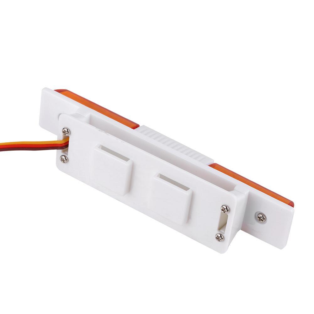 Colorful LED Flashing Light Bar Simulation Automotive Lights RC Alarm Lights