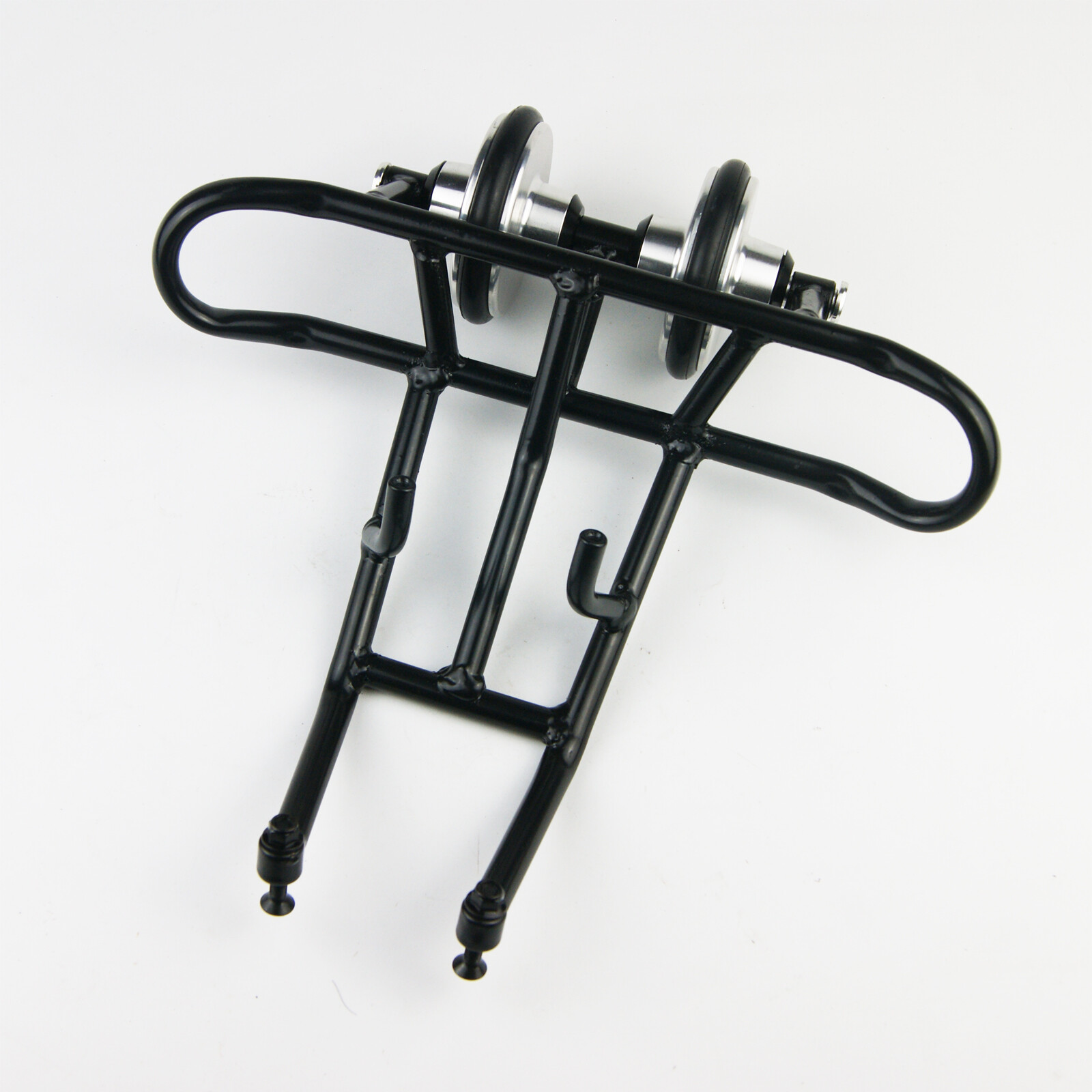 Rear Dual Wheel Bar Wheelie Bar Bumper for HPI Baja 5B 5T Rovan King Motor Buggy