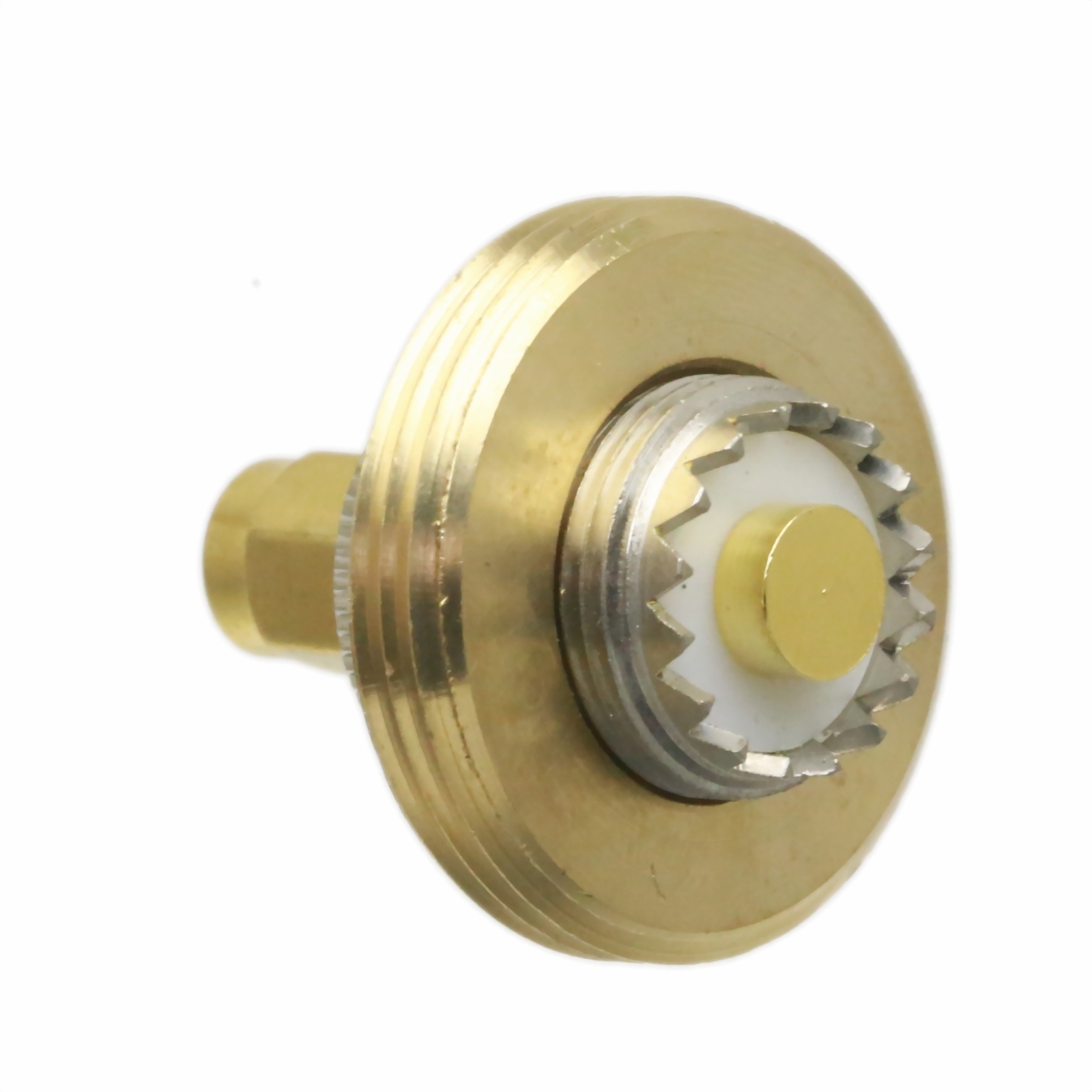 NMO Mount connector 5/8″ hole to SMA male adapter UHF/VHF Antenna Ham Radio MOTO