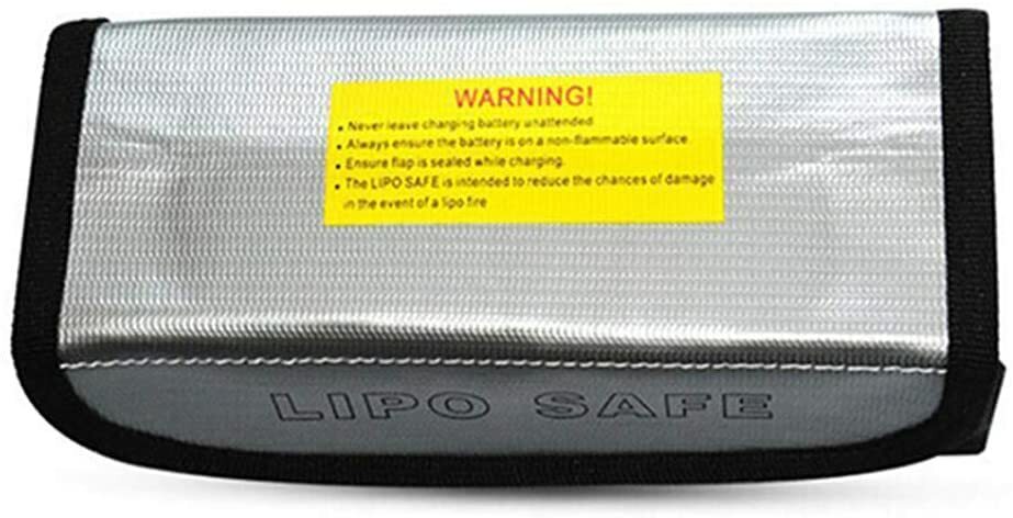 IFLYRC Fireproof Explosionproof Lipo Battery Guard Pouch Safe Bag 185*75*60mm