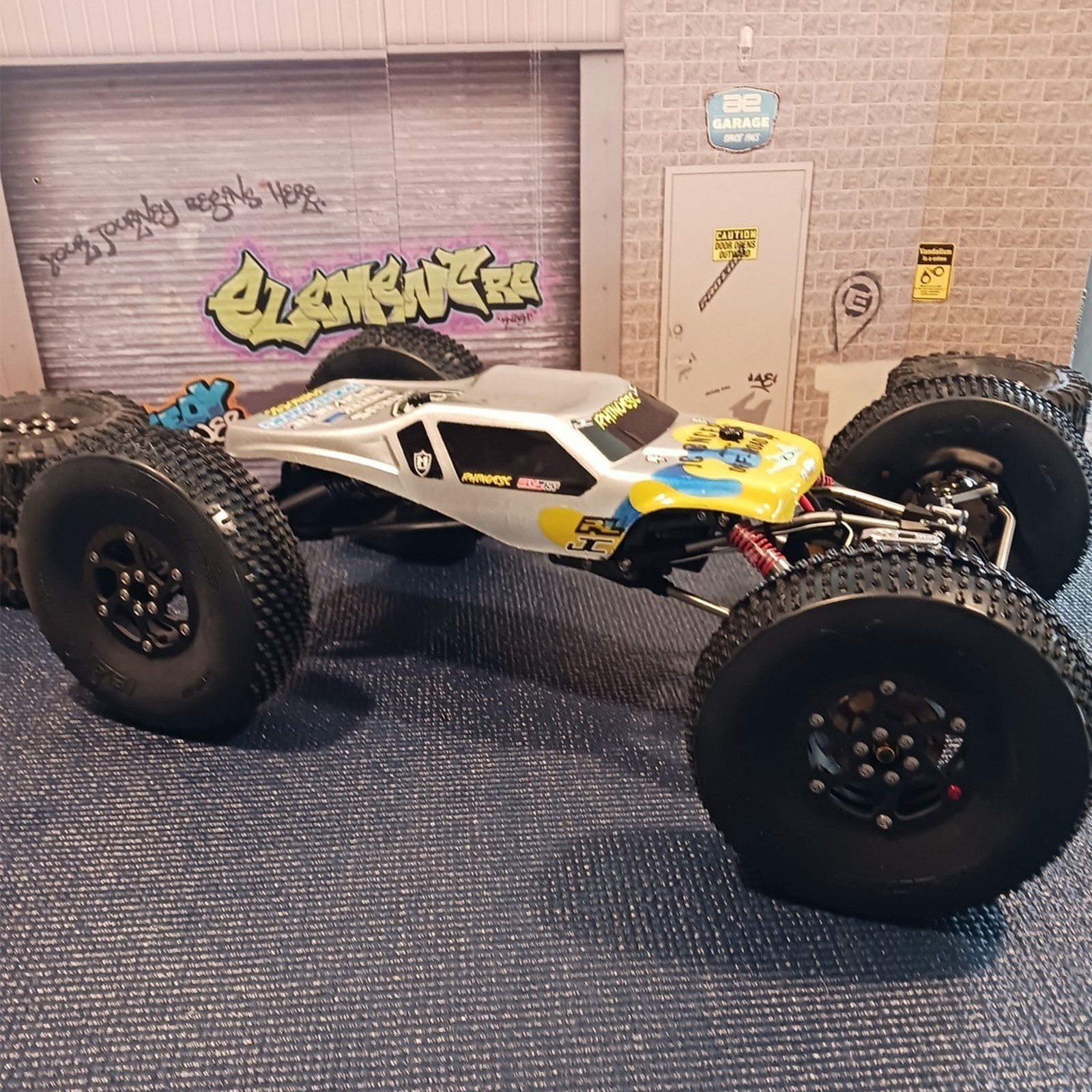 Carbon Fiber Lunatic Sporty Chassis Kit for WRCCA Sportsman Class Competition