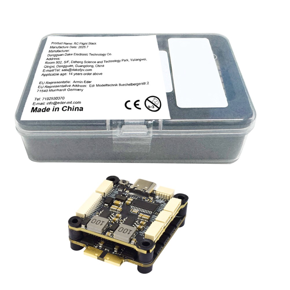 9IMOD H743 Flight Stack Control 4in1 70A/80A ESC 3-8S Lipo 30.5×30.5mm Dual Gyro