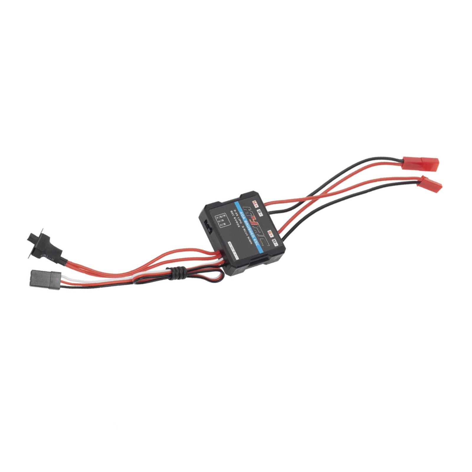 40A Brushed ESC Electronic Speed Control For WPL C24 C34 MN D90 MN99S MN86SJ5 n