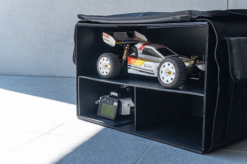 Koswork 1/10 Buggy Touring Drift Car Bag w/PP Case Partition Plate KOS32243