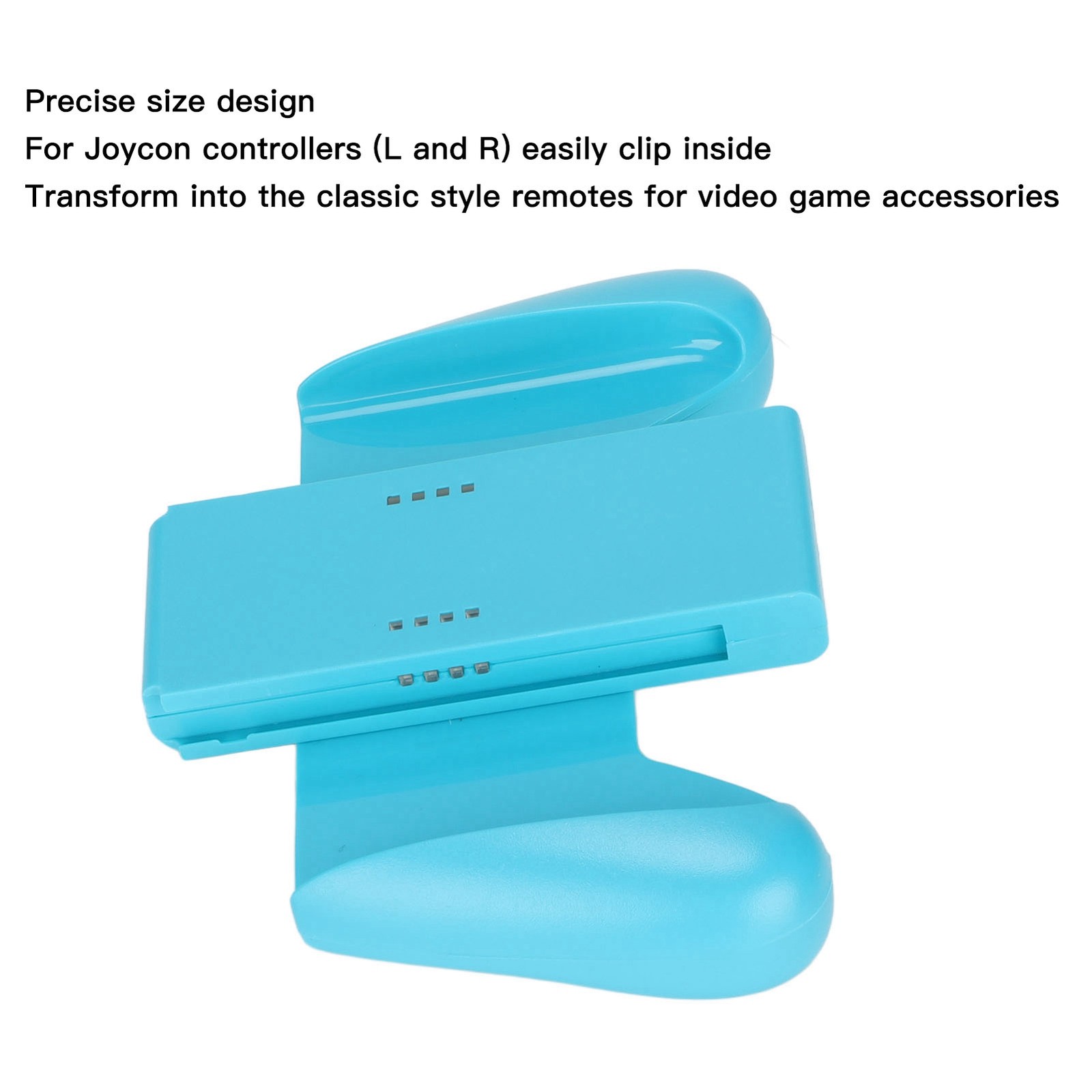 Controller Hand Grip Lightweight Ergonomic Design Game Remote Control Holder For