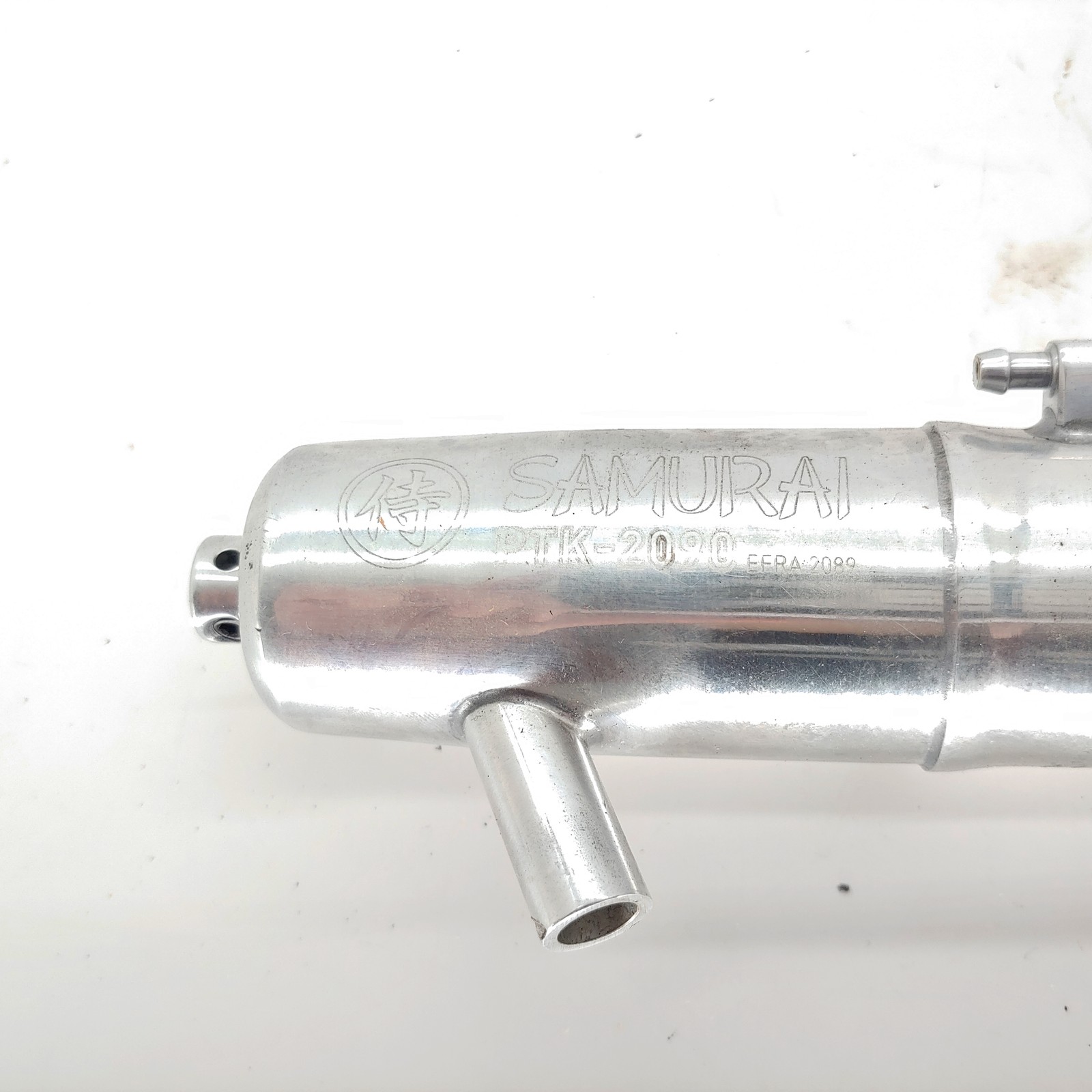 ProTek RC 2090 Tuned Exhaust Pipe w/75mm Manifold (Welded Nipple)