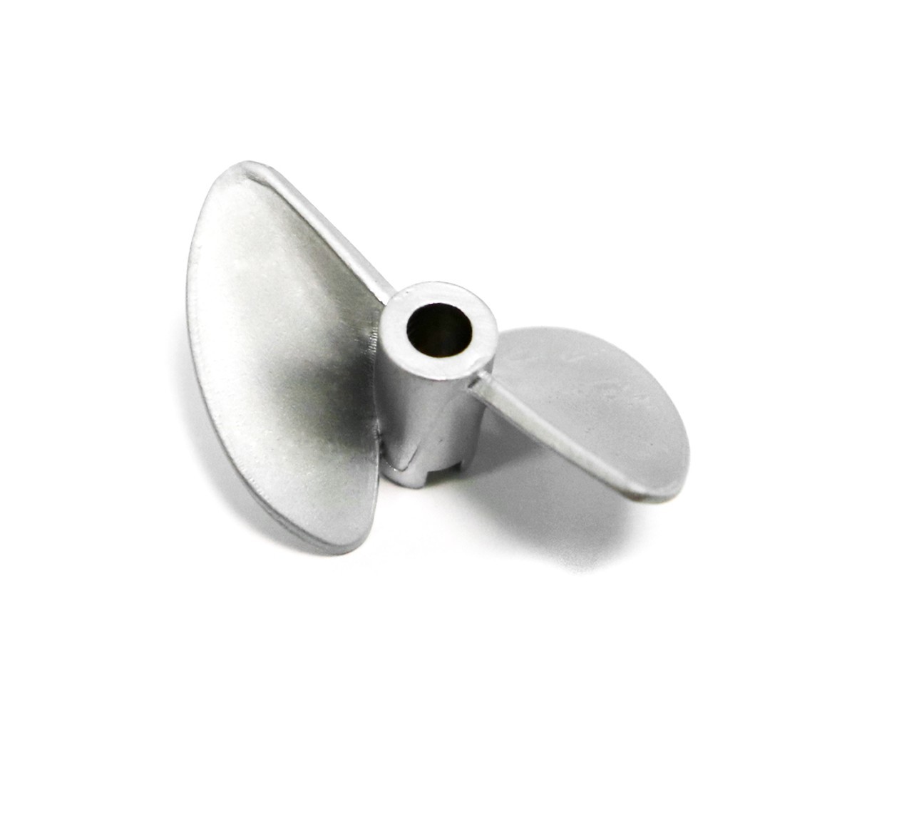 RC Boat 2 blade Metal propeller prop P1.4 Hole Inner Diameter 4mm Diameter 35mm
