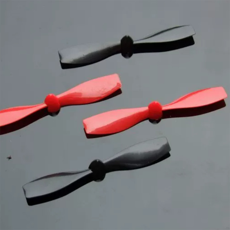 75mm CW/CCW Propellers 1mm Hole for Mini Drone RC Airplane Accessories
