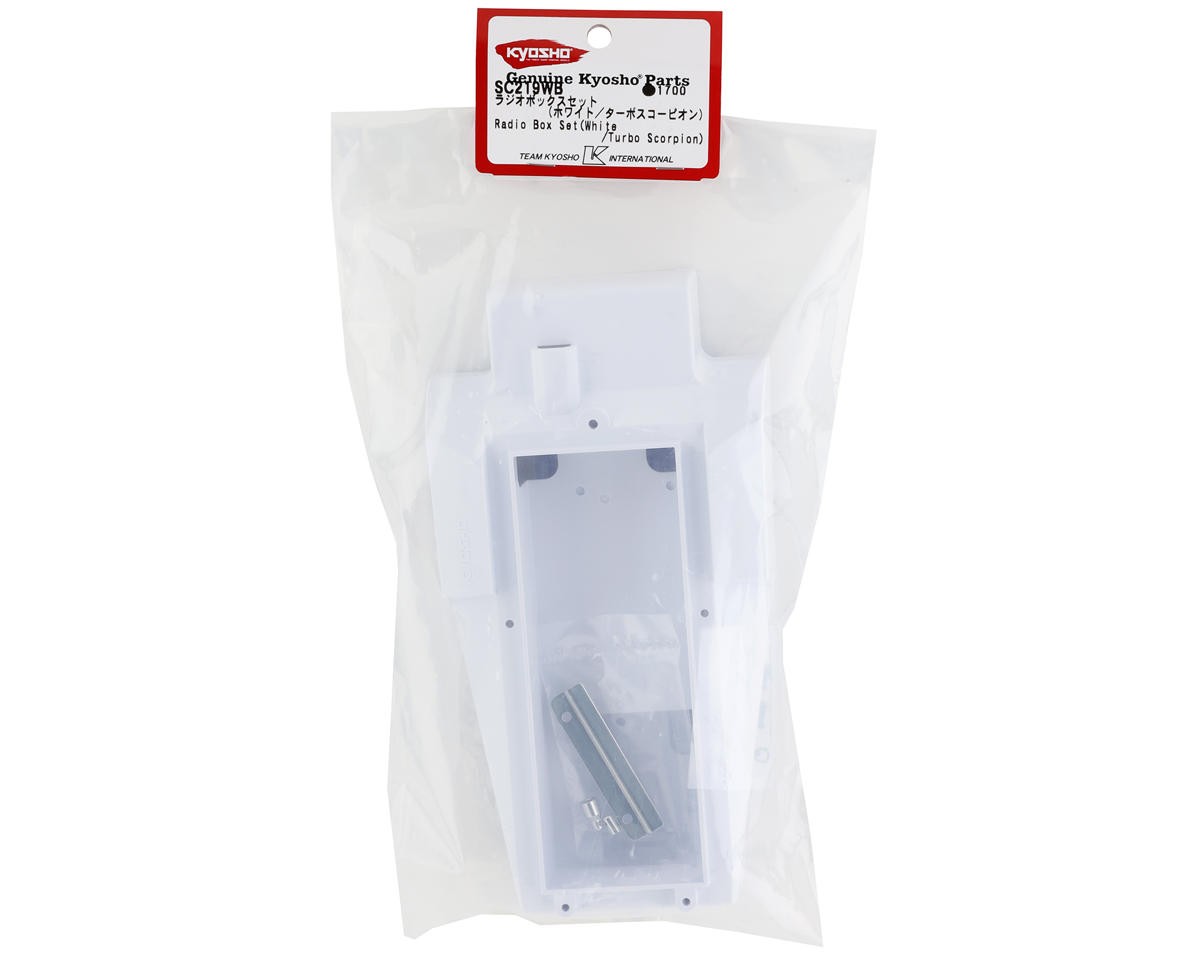 Kyosho Turbo Scorpion Radio Box Set (White) [KYOSC219WB]