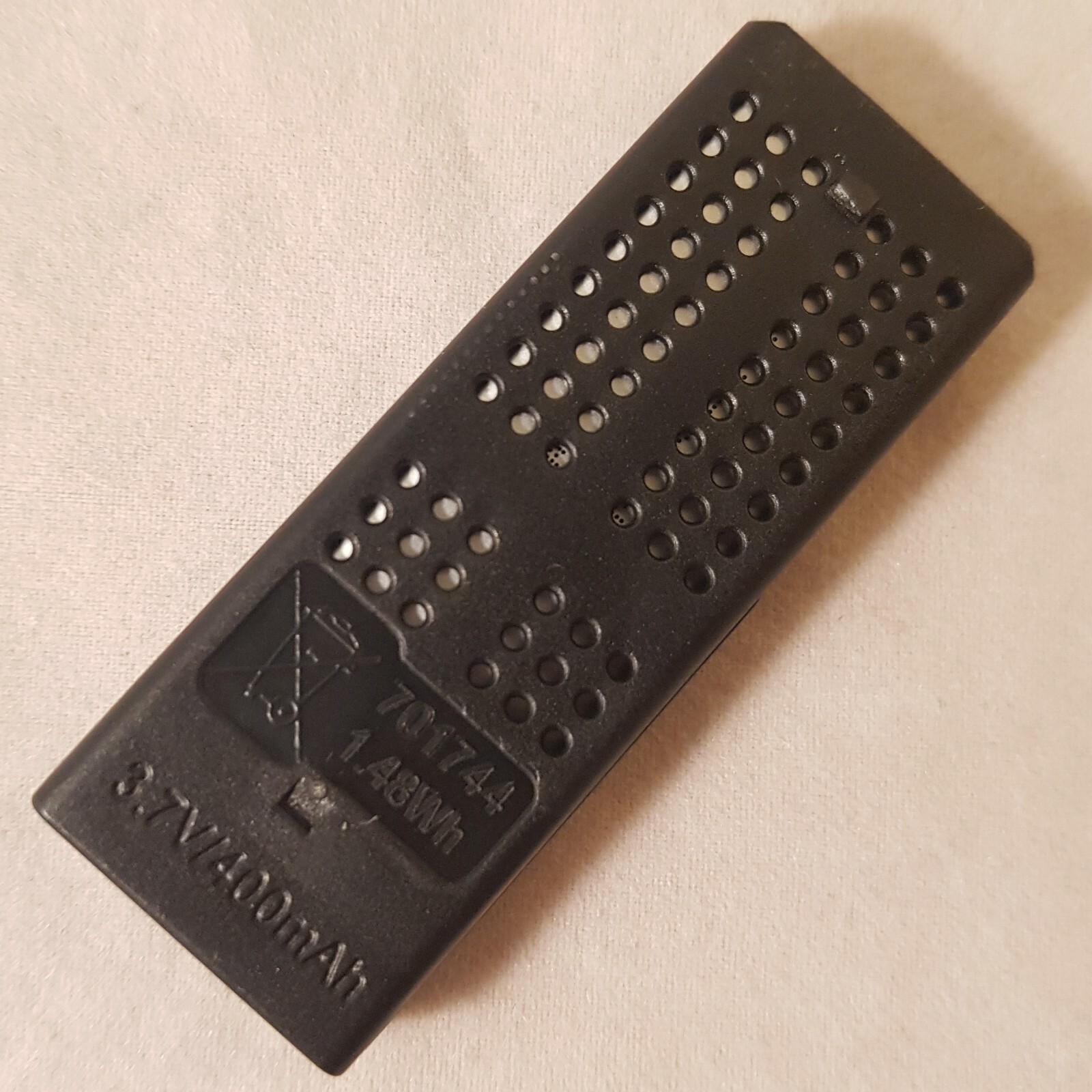 Syma Sky Phantom D1650WH RC Drone Battery Pack OEM 701744 3.7V 400mAh NO CAP