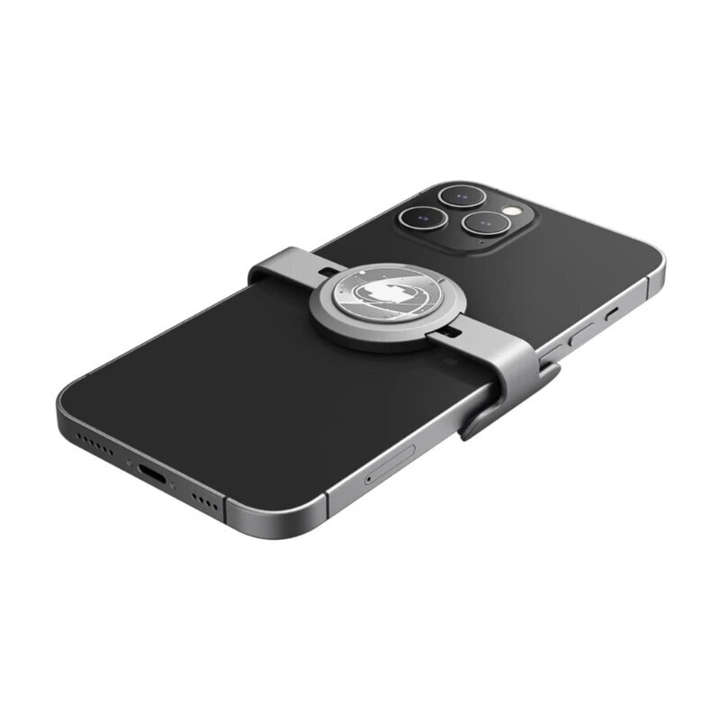 Original DJI OM Magnetic Phone Clamp 3 For DJI Osmo Mobile 8/7P/7/6/SE/OM5/4SE/4