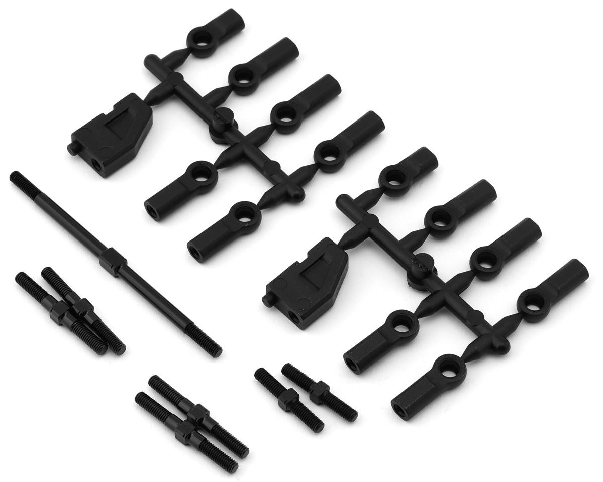 MST RMX 4 Aluminum Turnbuckle Set (Black) [MXS-210739BK]