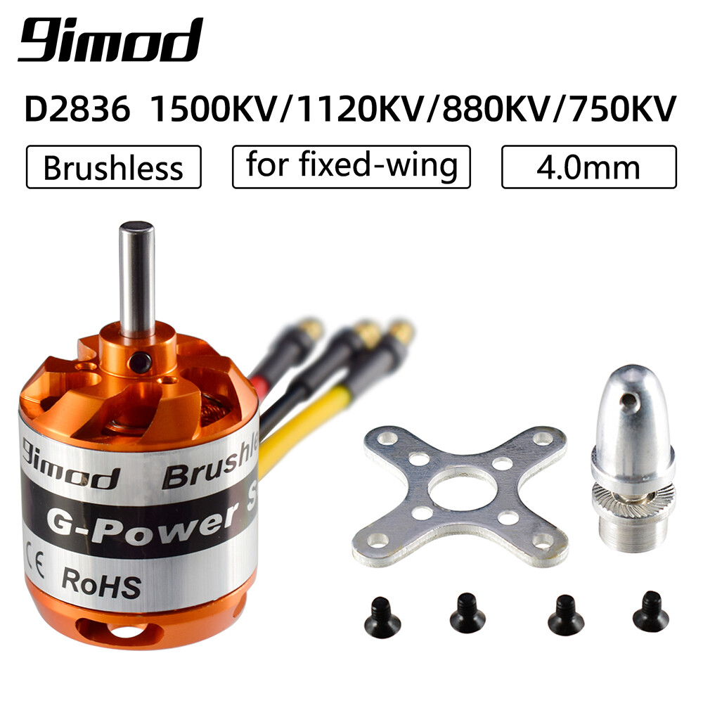 9imod D2836 1500KV/1120KV/880KV/750KV Brushless Motor For Multicopters Drone