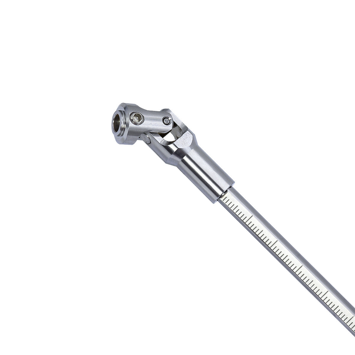 1 Pair Steel Cut to Length Drive Shaft For 1/10 RC Crawler LCG Capra SCX10 Pro