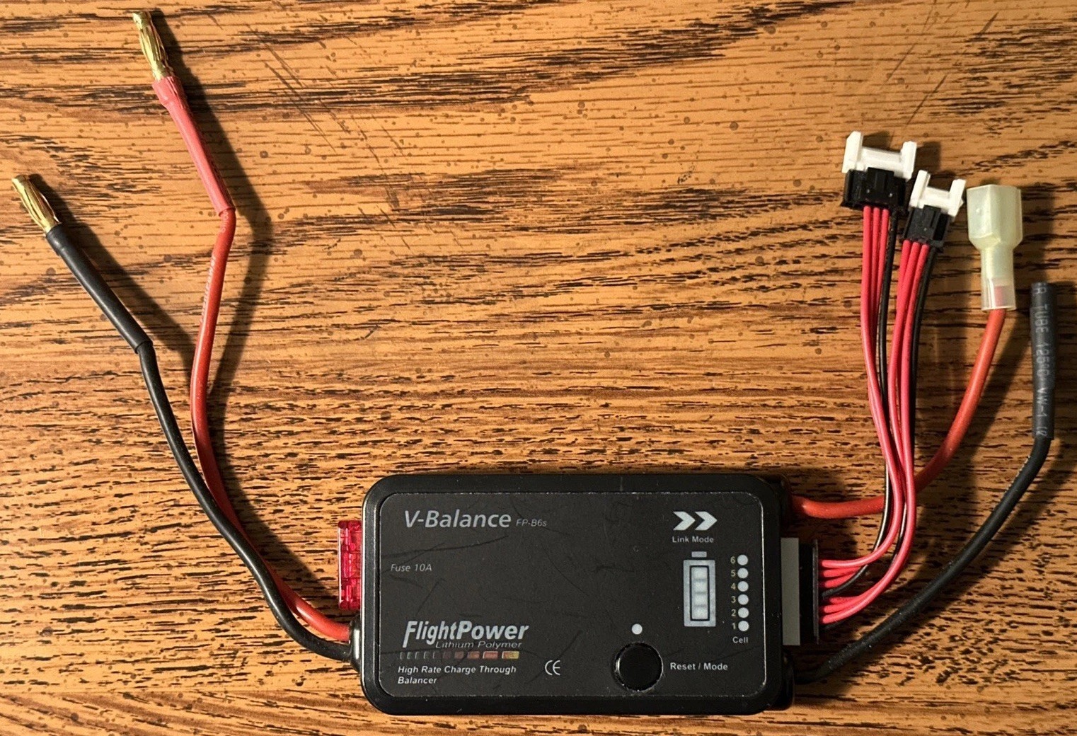 Flight Power | Lithium Polymer V-Balance 2-6S RC Lipo Battery Balancer