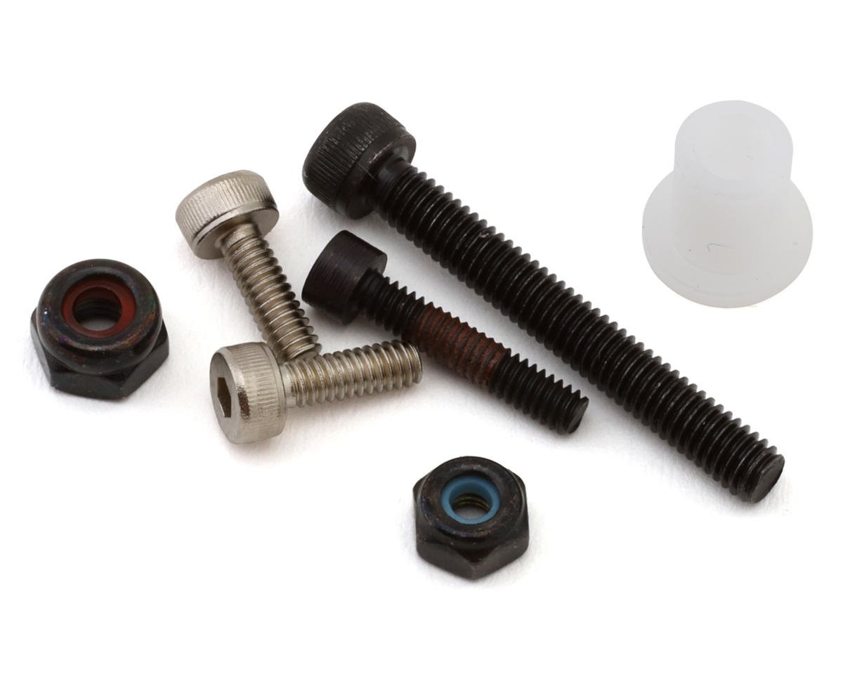 Kyosho MP9 Aluminum Throttle Servo Horn Bushings & Hardware Set [KYOIFW454B-01]