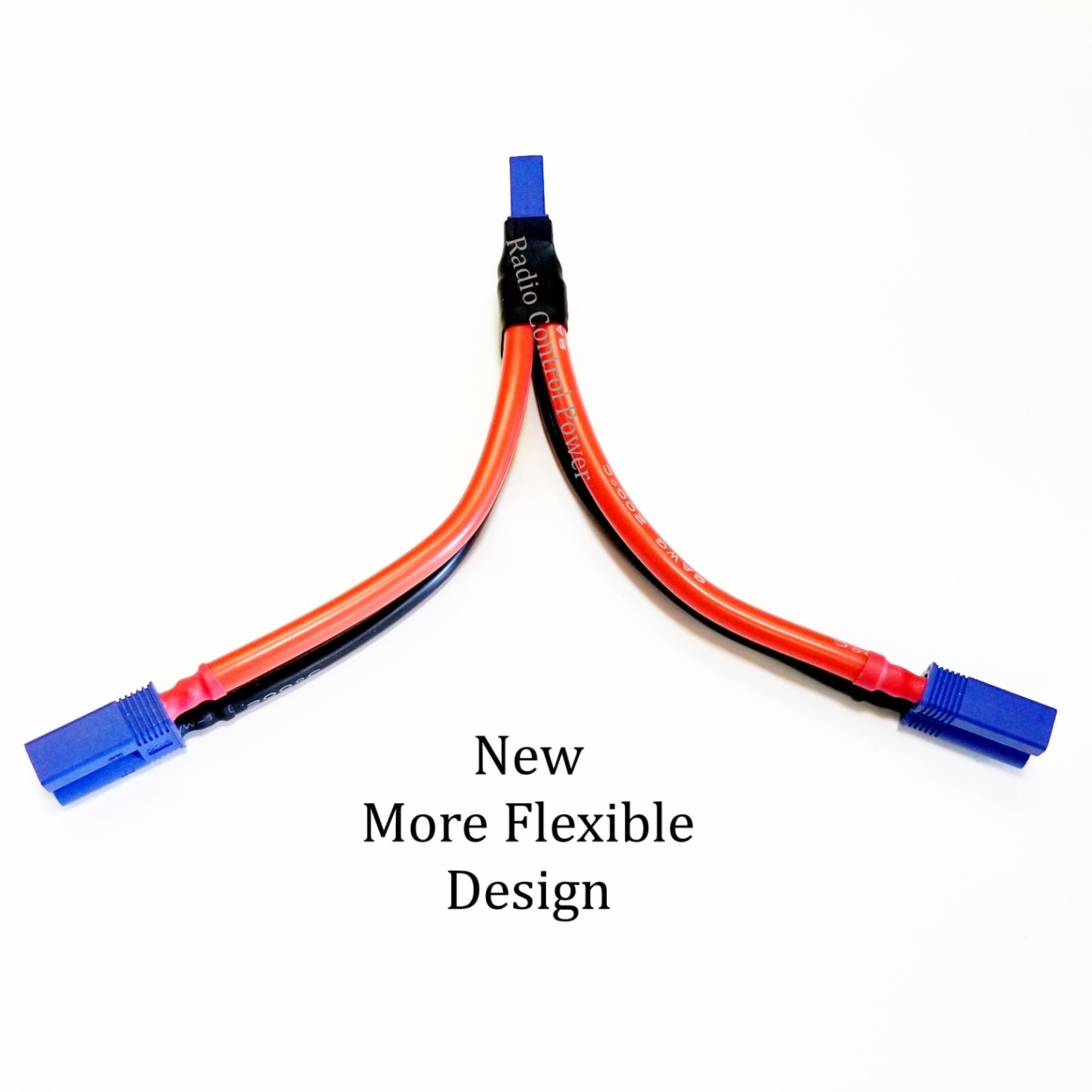 RCP IC5/EC5 Parallel Harness 8 or 10 awg Keeps Voltage the Same Doubles Capacity