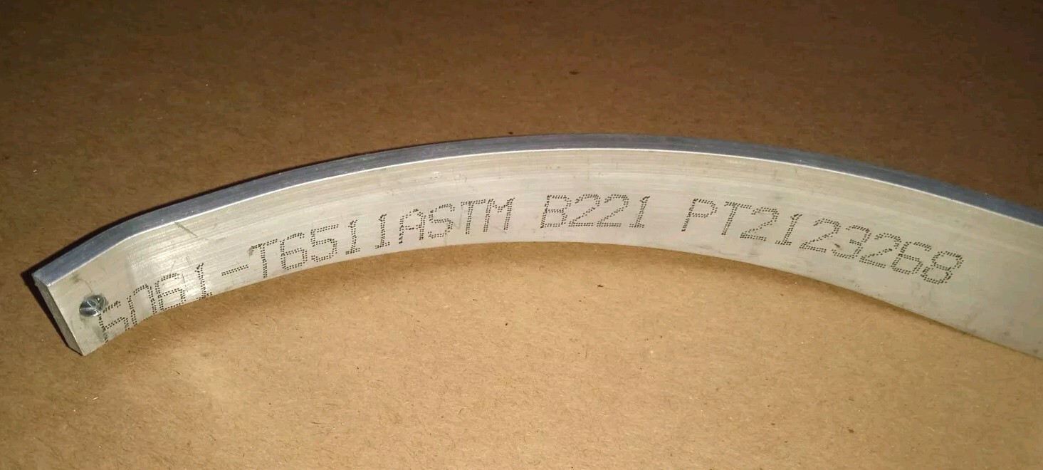 Great Planes ALUM035 Extra 300S .60 Size Dural Aluminum Landing Gear – NEW!