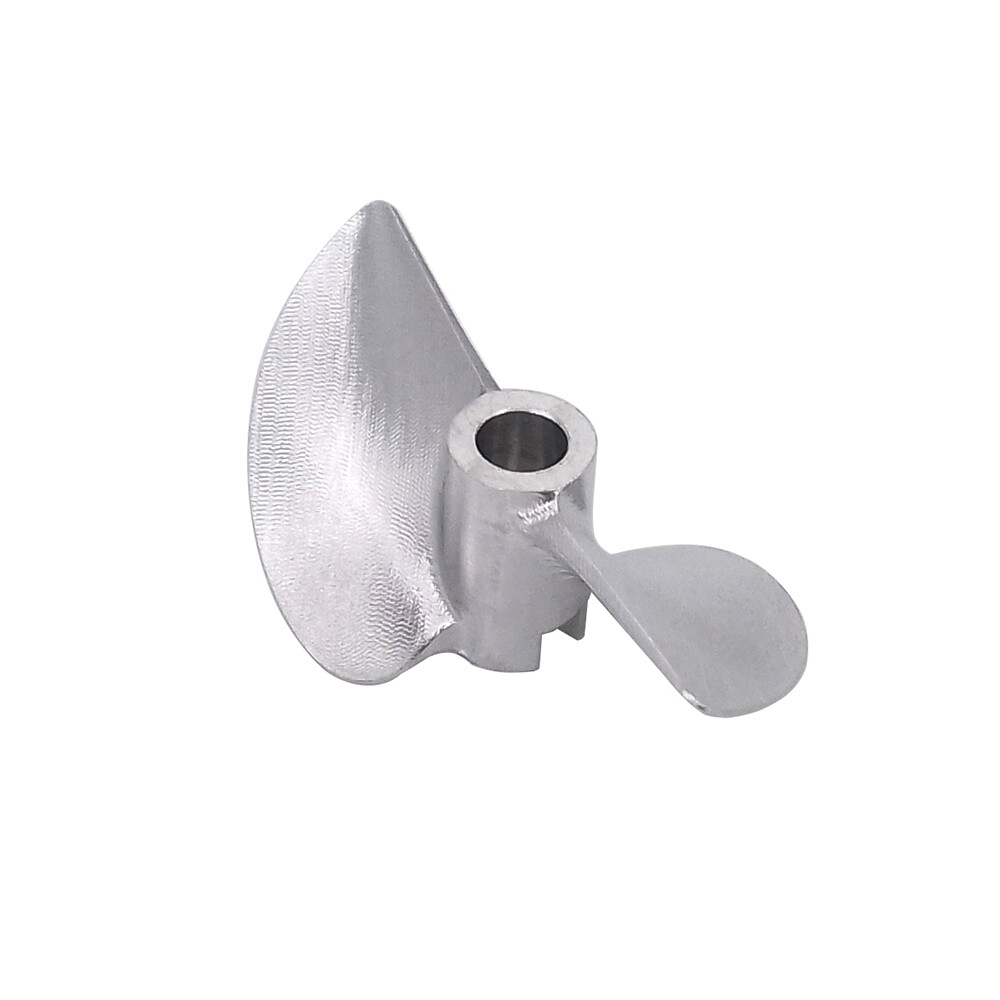 RC Boat Propeller 42mm 4.76mm 3/16″ CNC Metal P1.4 Prop for TRAXXAS Spartan M41