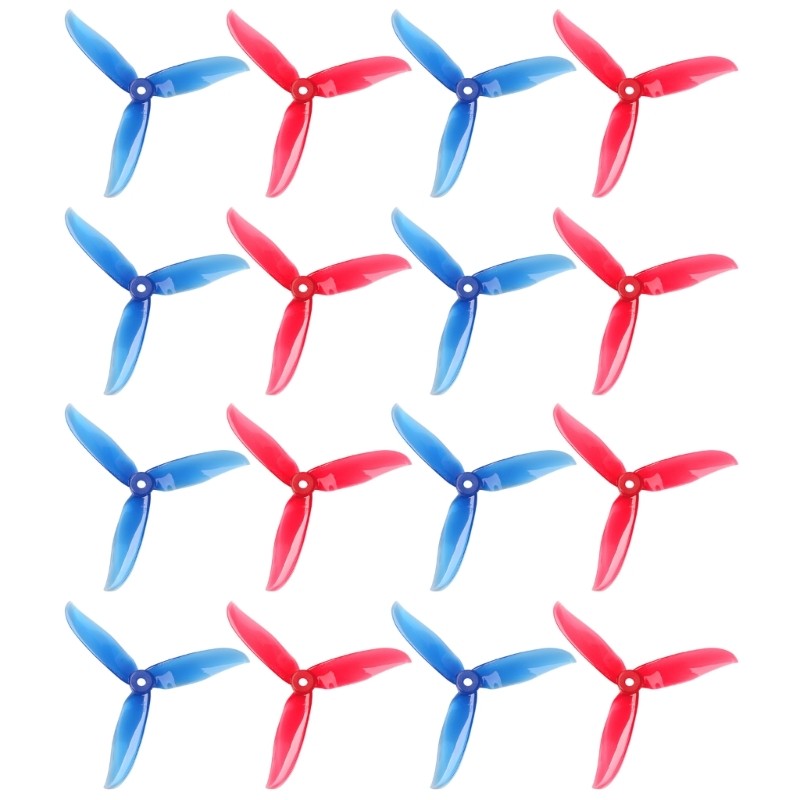 16 Pieces Three Propellers Material Compatible with Various