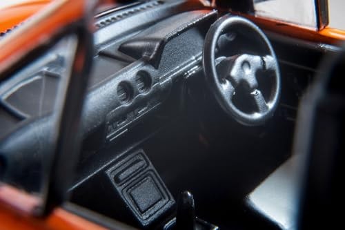tomy tech LV-N262c Honda Cityca Briole (orange) 1984 model 332961 332961 UPC:454
