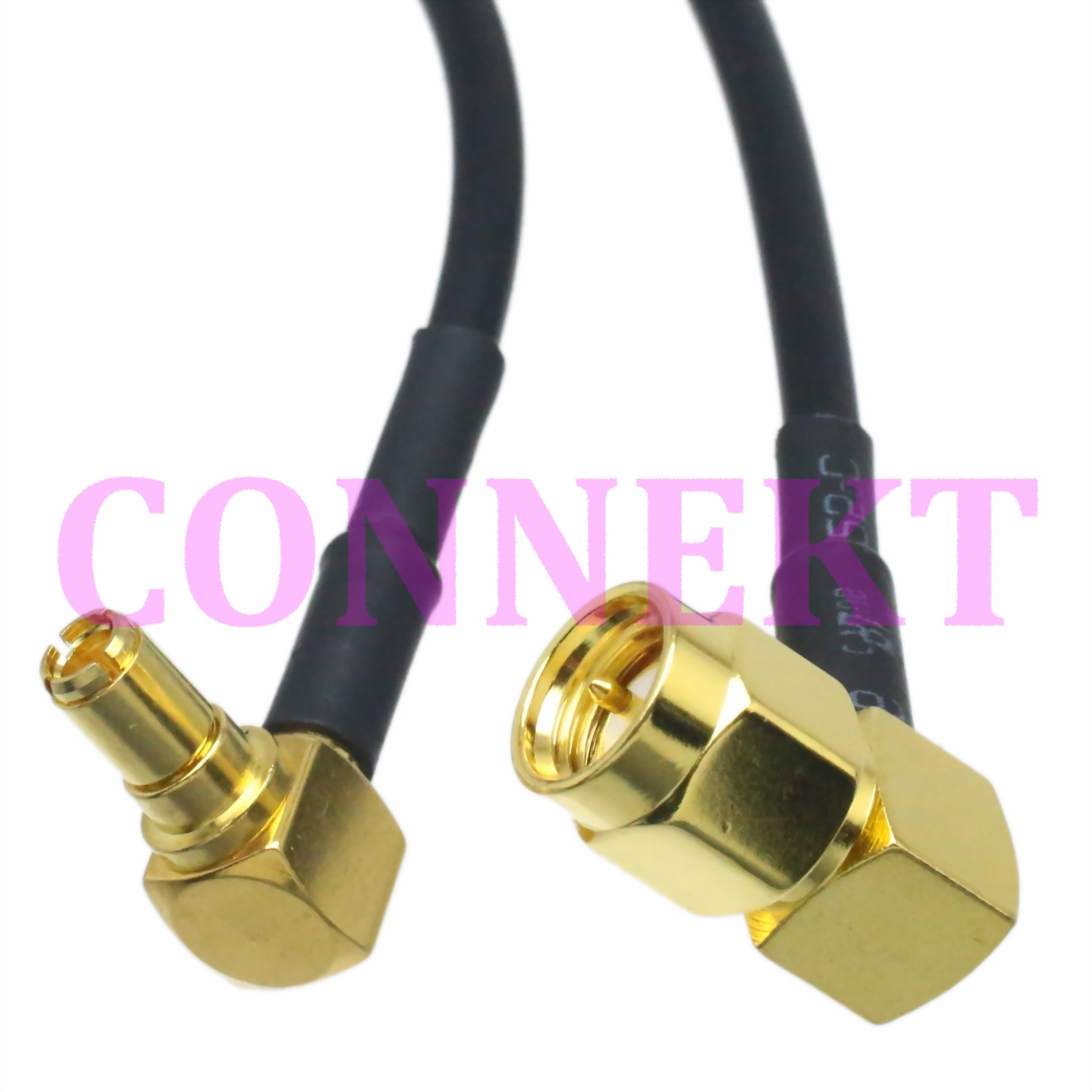 TS9 male right angle to SMA male plug RA RG174 cable jumper pigtail 3G modem