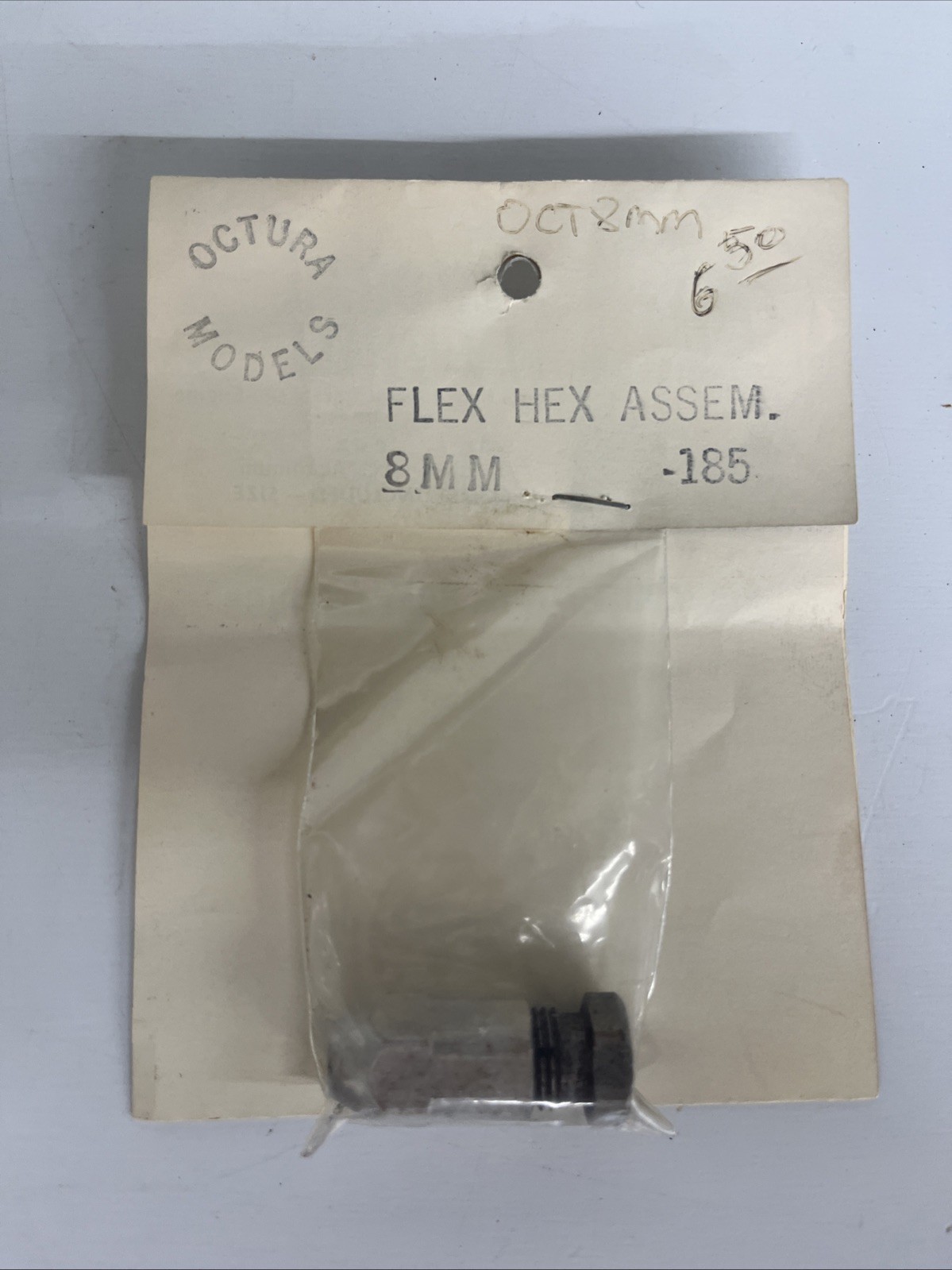 Octura Models Flex Hex Assembly 8mm .185