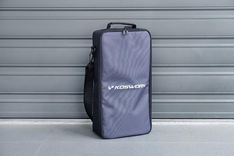 Koswork RC Car Carrying Bag 1/10 Touring Buggy 1/8 Buggy Pit Bag KOS32266