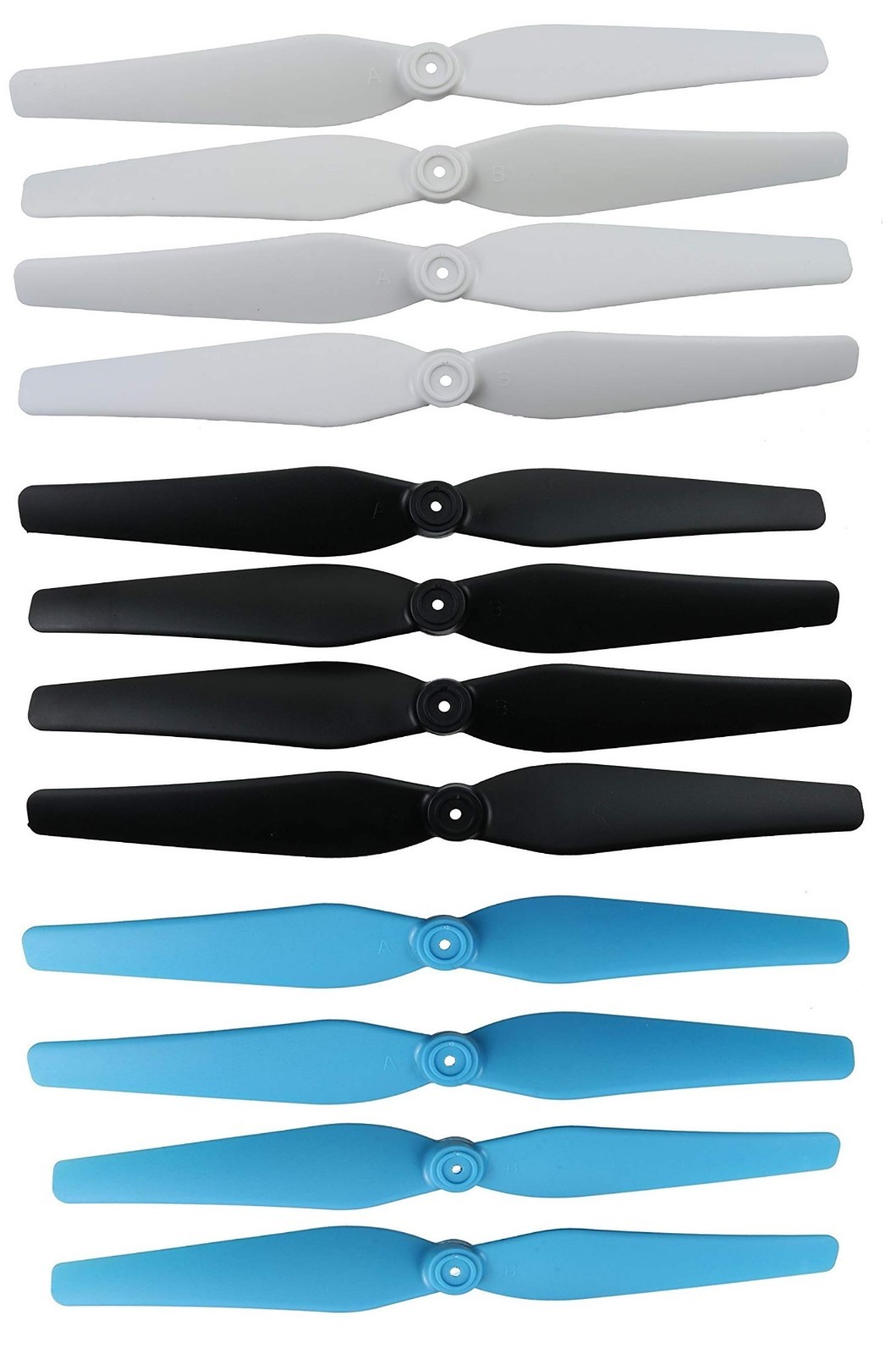 Holy Stone HS100 HS100G MQ001 T35 Drones Compatible Propellers