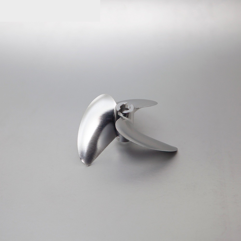 67-70mm CNC Aluminum 3-Blade Propeller 6.35mm Shaft Left Hand (1 Pc)