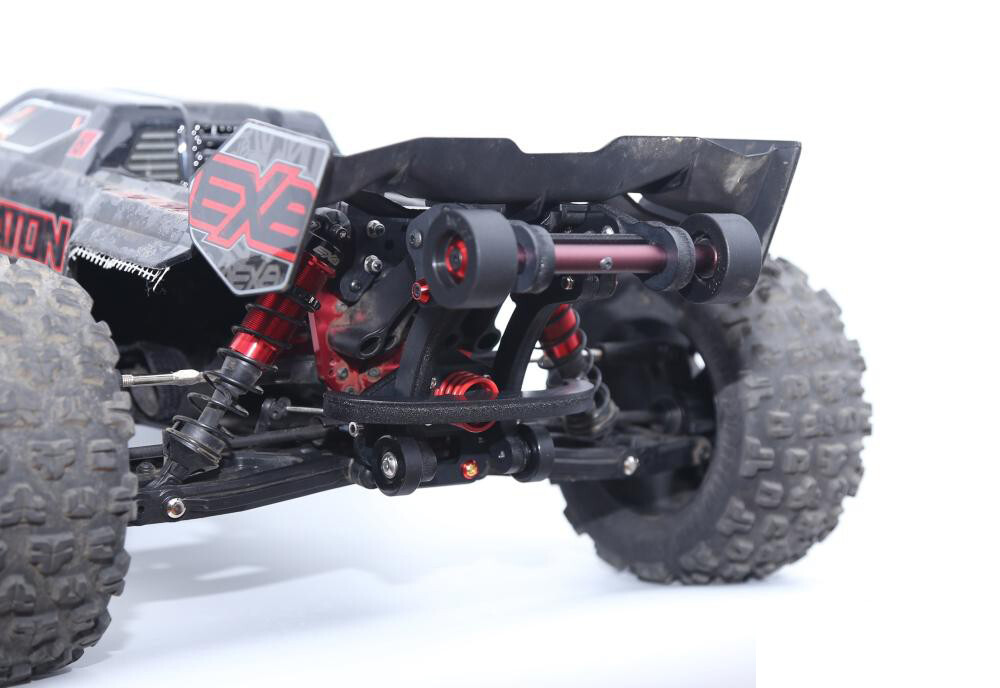 Wheelie Bar+Rear Bumper For 1/8 KRATON 6S BLX 4×4 Extreme Bash ARA8708T1 RC Car