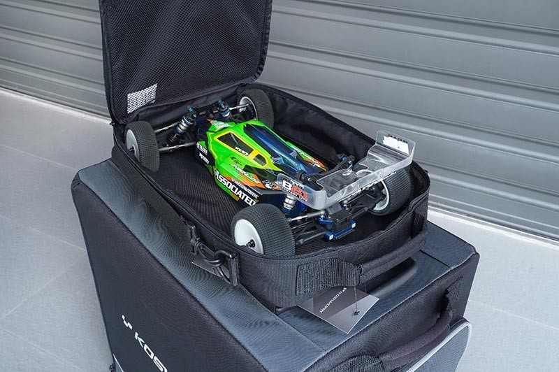 Koswork RC Car Carrying Bag 1/10 Touring Buggy 1/8 Buggy Pit Bag KOS32266