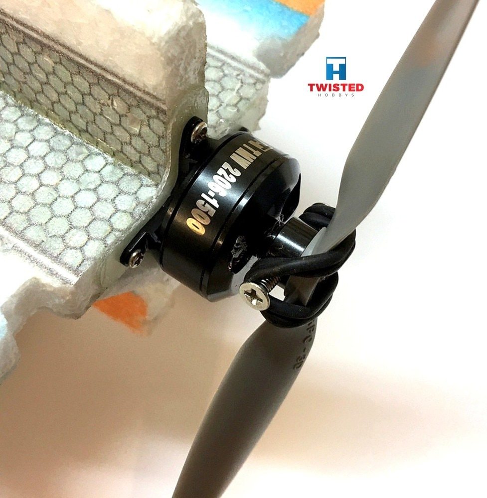 APC 8×4.1 3D Slow Fly Electric Propeller Crack Yak-55 EPP foamie rc airplane