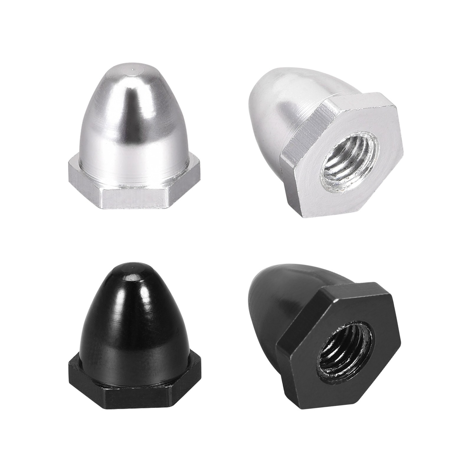 4 x Propeller Nut Prop Adapter M5 /C for 1806 2204 2205 2206 2208 Motor Part