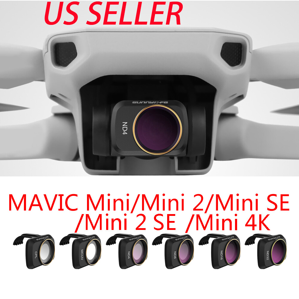 Mavic Mini 2 Gimbal Camera MCUV CPL ND-PL Lens Filter for DJI Mavic Mini Drone