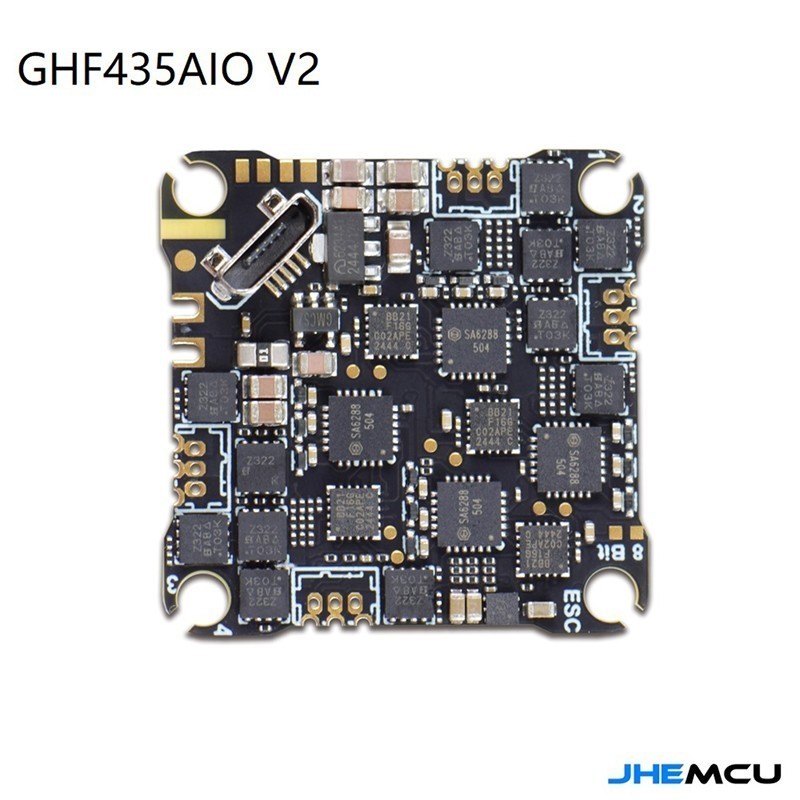 GHF435AIO V2 20A F435 2-4S AIO Flight Control ELRS 2.4G For FPV Crossover