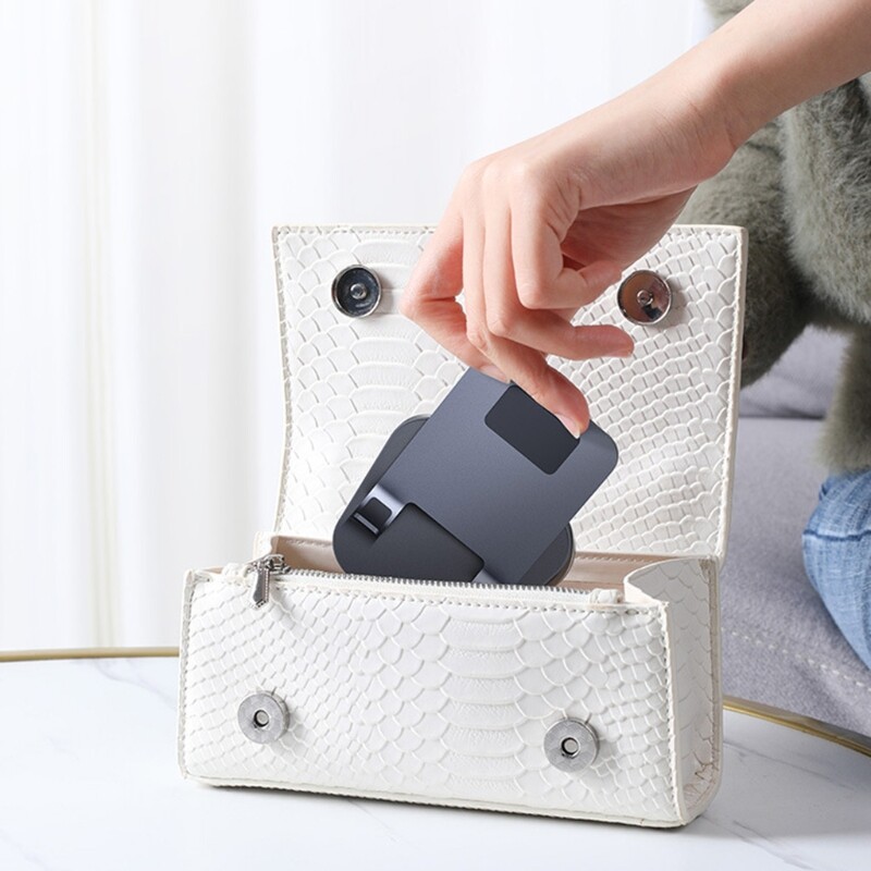 Desktop Tablet Stand Foldable Type Durable Adjustable Holder for Space-Saving