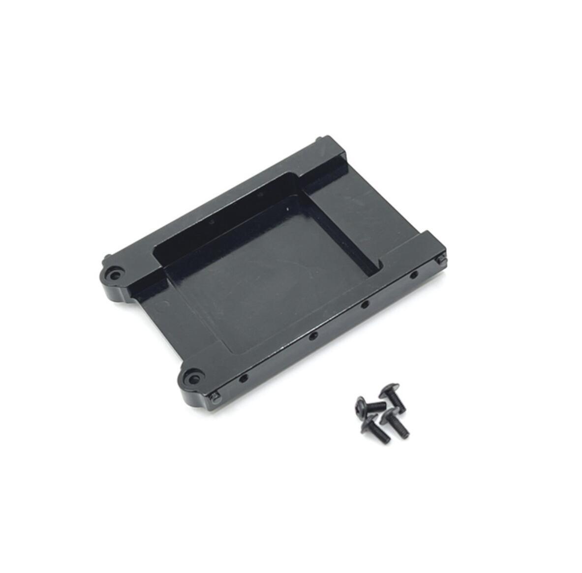 For MN 1/12 mn78 Crawler Off Road rc car Aluminum metal Upgraded parts DIY black